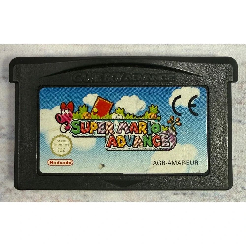 Nintendo slight yellowing